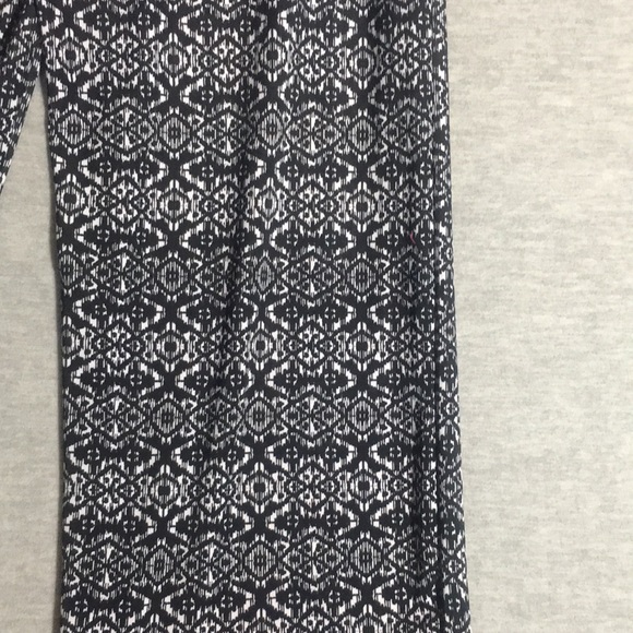 UNIQUE SPECTRUM Comfy Wrinkle Free Packable Stretch Jersey Knit Palazzo Pants - Picture 4 of 11